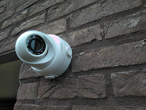 Camerabewaking aan de oprit