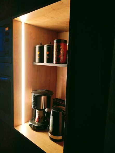 LED-verlichting in de keuken
