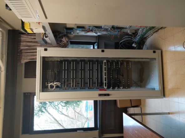 Patchkast opgebouwd en doorgemeten